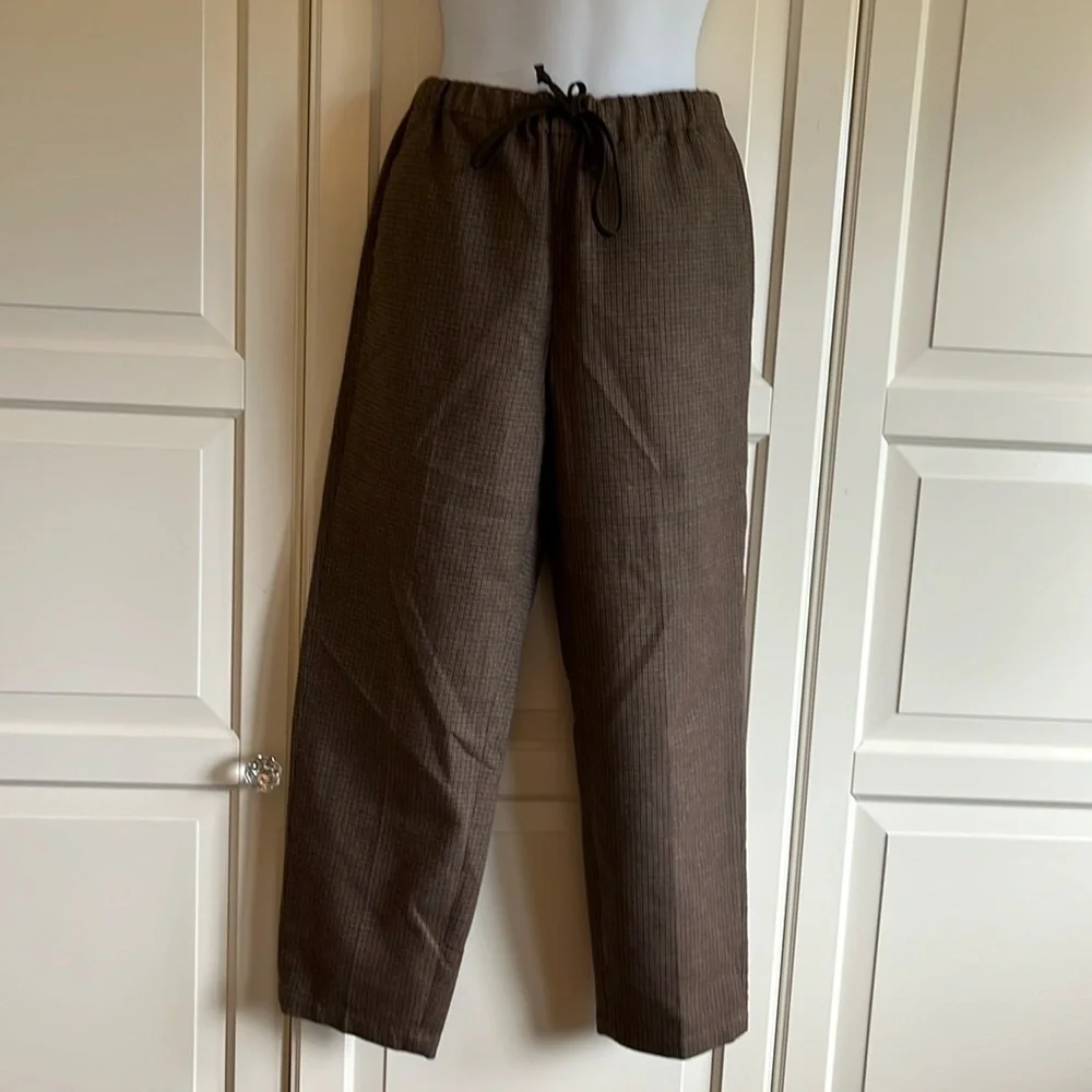 The Group by Babaton Jimmy Oversized bristle clay straight leg pants Sz  S NWOT - Picture 6 of 14